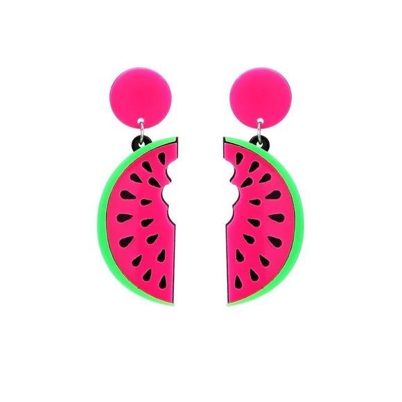 Jewelry - Watermelon Drop Earrings